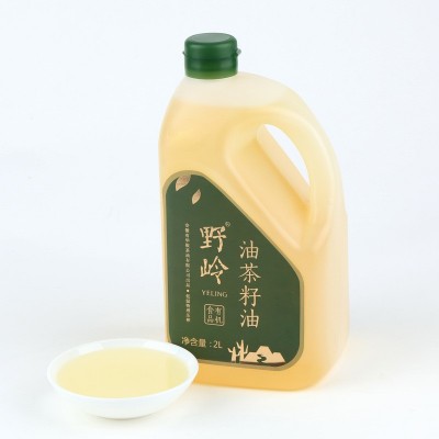 有机冷榨山茶油2L低温物理压榨 工厂直供图2