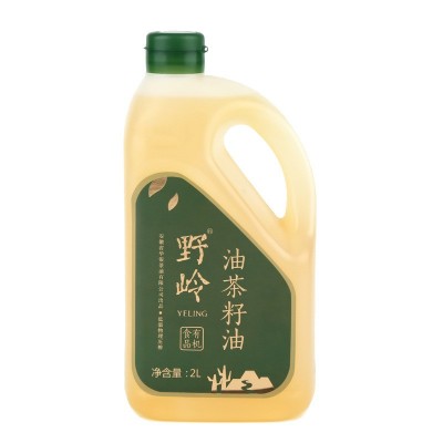 有机冷榨山茶油2L低温物理压榨 工厂直供图1