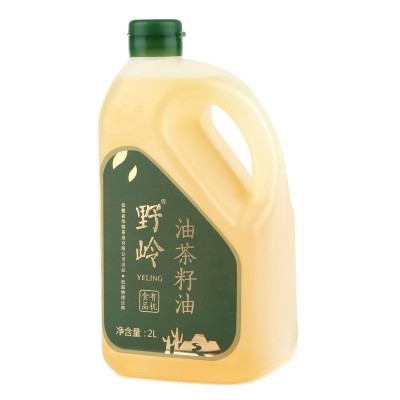 有机冷榨山茶油2L低温物理压榨 工厂直供图5