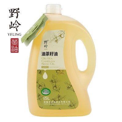 野岭 有机冷榨山茶油5L 礼盒装低温物理压榨油茶籽油团购一件代发图2