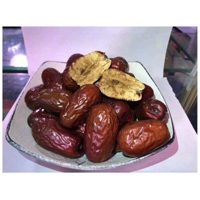 厂家供应 新疆特产十五斤皮皮枣肉厚口感好休闲零食和田玉枣图3