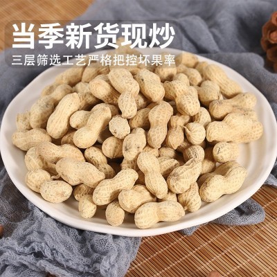 小珍珠陈皮花生带壳水煮炒熟批发新季多味坚果500g散装十斤伊食佳图4