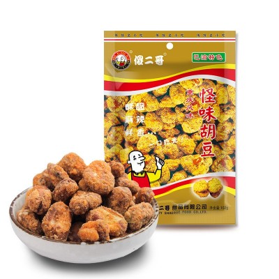 傻二哥重庆怪味胡豆散装102g 香辣胡豆零食食品图5