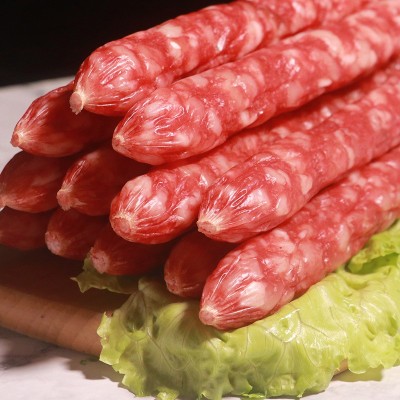 黄圃特产5KG箱装广式腊肠 餐饮烧烤广味腊肠商用饭店煲仔饭腊肠图3