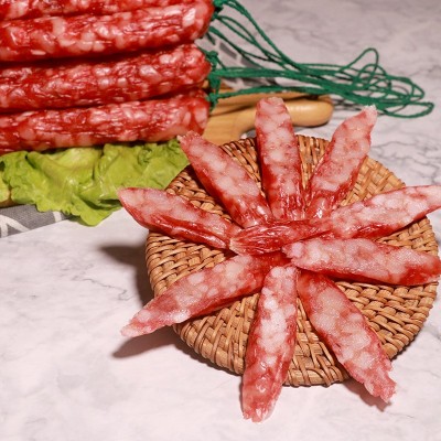 黄圃特产5KG箱装广式腊肠 餐饮烧烤广味腊肠商用饭店煲仔饭腊肠图2