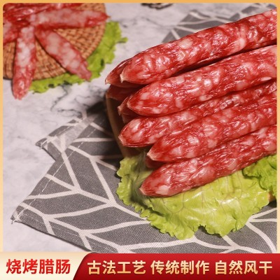 黄圃特产5KG箱装广式腊肠 餐饮烧烤广味腊肠商用饭店煲仔饭腊肠图4