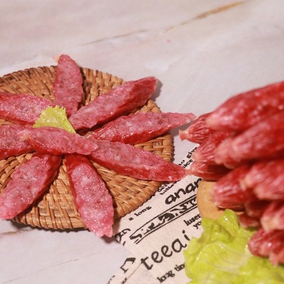 黄圃腊肠风味腊肠广式腊肠香肠商用散装煲仔饭螺蛳粉原箱全瘦腊肠图2
