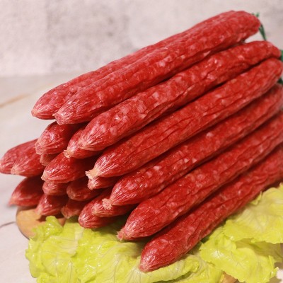 黄圃腊肠风味腊肠广式腊肠香肠商用散装煲仔饭螺蛳粉原箱全瘦腊肠图1