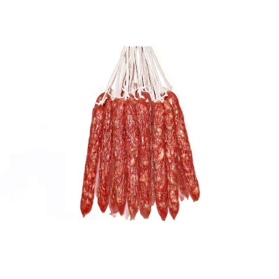 广式加瘦腊肠 5KG箱装风味腊肠商用酒店饭堂广东黄埔腊味厂家批发图4