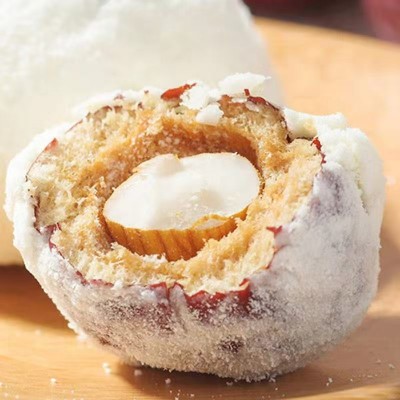 奶枣批发网红杏仁奶枣120克250克袋奶酪枣 伴手 零食 巴旦木奶枣图2