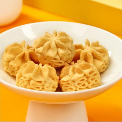 小花曲奇饼干批发曲奇饼干小包装点心休闲零食饼干散装烘焙饼厂家图4