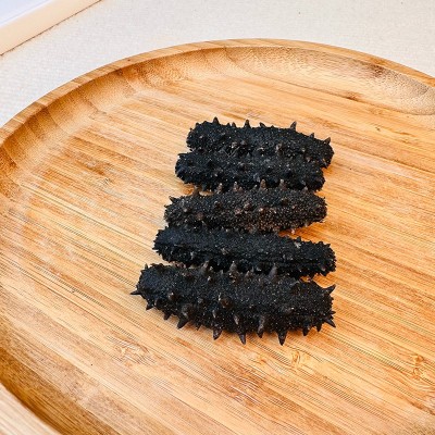 纯淡干非纯野生海参批发干货50g 4-10头 深海底播参礼品团购礼盒装图5