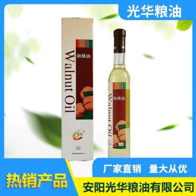 现货直发25kg核桃油 桶装不同规格 光华粮油 大量批发图1