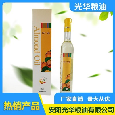 杏仁油生产厂家 光华粮油 简装精装植物油 市场批发图1