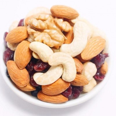 包邮松园山庄批发袋装每日坚果休闲零食混合干果食品厂家批发图3