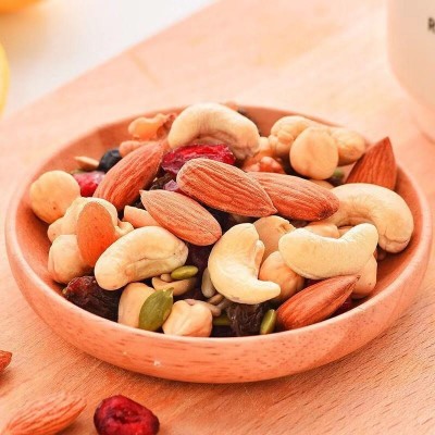 包邮松园山庄批发袋装每日坚果休闲零食混合干果食品厂家批发图4