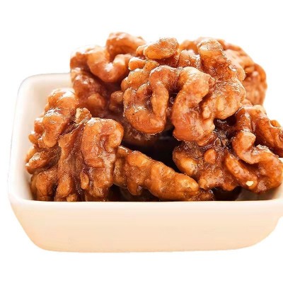 新货琥珀核桃仁250g袋装大颗粒新疆纸皮山核桃仁坚果零食特产批发图5