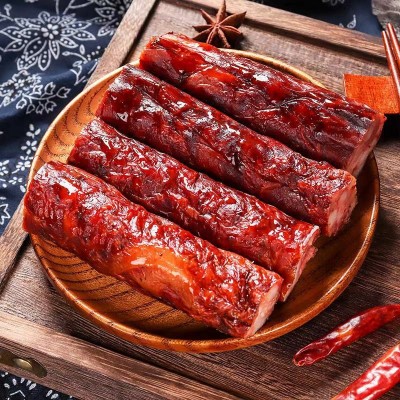 川味麻辣香肠五香腊肠批发广式肠农家烤肠湖南特产食堂地摊展会04图3