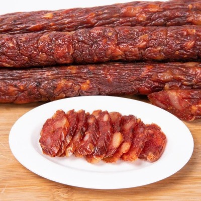 川味麻辣香肠五香腊肠批发广式肠农家烤肠湖南特产食堂地摊展会04图2