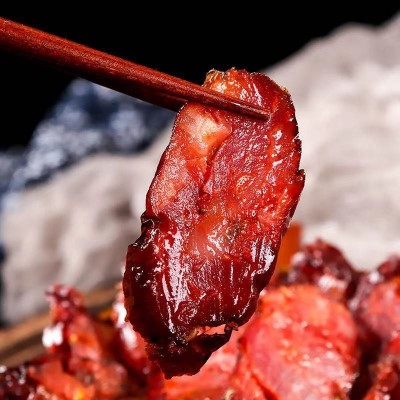 川味麻辣香肠五香腊肠批发广式肠农家烤肠湖南特产食堂地摊展会04图4