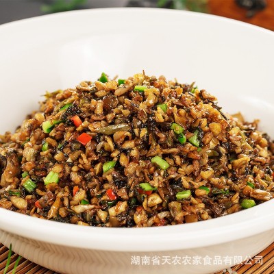 老坛腌制萝卜酸菜 餐饮下饭菜萝卜菜 厂家批发萝卜干酸菜外婆菜图2