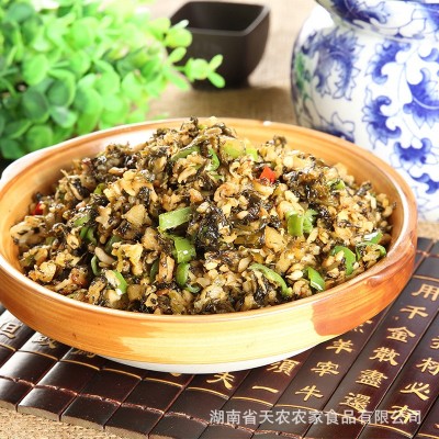 老坛腌制萝卜酸菜 餐饮下饭菜萝卜菜 厂家批发萝卜干酸菜外婆菜图3