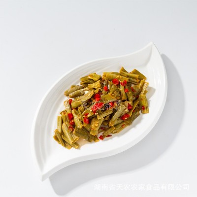 批发脆嫩去皮芋苗 腌制微酸芋头合子芋禾梗 酒店半成品菜芋荷图2