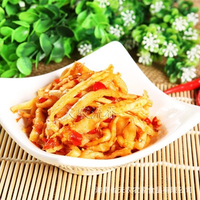 厂家湖南萝卜干下饭菜 腌菜剁辣椒萝卜条 香辣即食凉菜辣椒萝卜图2