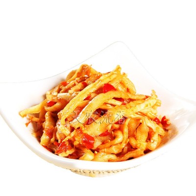 厂家湖南萝卜干下饭菜 腌菜剁辣椒萝卜条 香辣即食凉菜辣椒萝卜图3