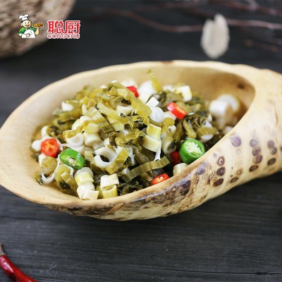 聪厨酸菜小笋230g酒店特色家常小菜素食半成品食材饭店方便预制菜图3