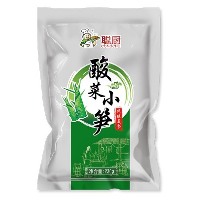 聪厨酸菜小笋230g酒店特色家常小菜素食半成品食材饭店方便预制菜图4