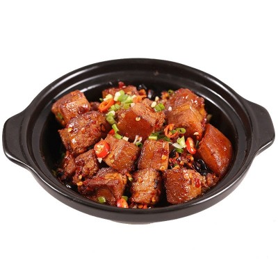 聪厨瓦罐坛香肉150g红烧肉猪肉外卖料理包批发美食下酒菜方便速食图5