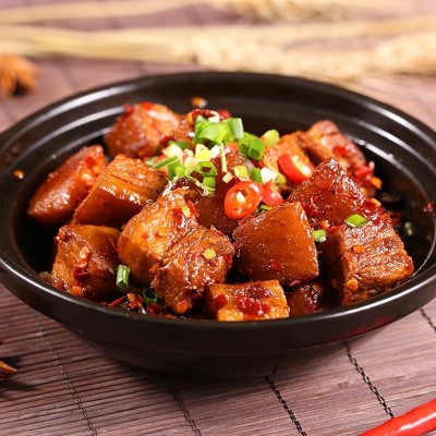 聪厨瓦罐坛香肉150g红烧肉猪肉外卖料理包批发美食下酒菜方便速食图4