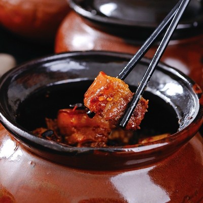 聪厨瓦罐坛香肉150g红烧肉猪肉外卖料理包批发美食下酒菜方便速食图3