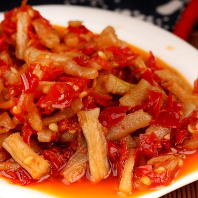 特产萝卜剁 椒力哥食品280克茶油蒜香萝卜辣椒下饭菜厂家供应代发图3