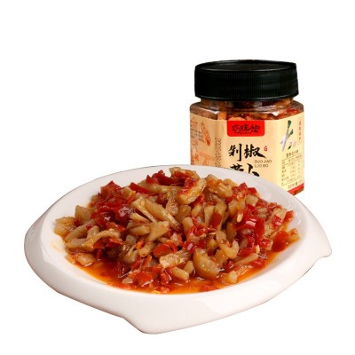 特产萝卜剁 椒力哥食品280克茶油蒜香萝卜辣椒下饭菜厂家供应代发图5