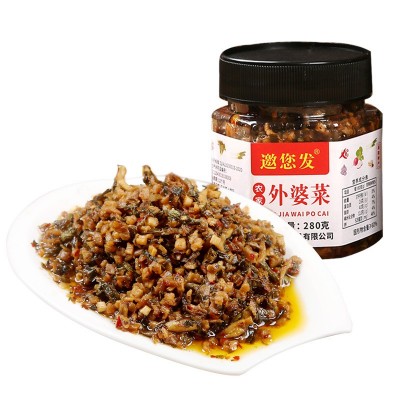 邀您发外婆菜 OEM贴牌代加工萝卜干下饭菜量大从优一件代发下饭菜图5
