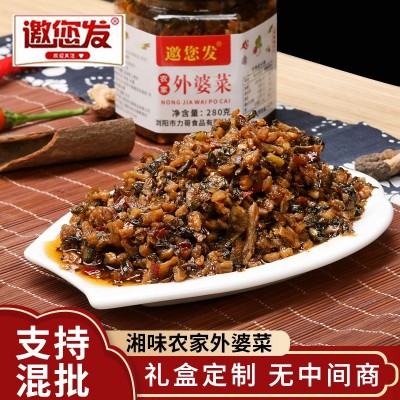 邀您发外婆菜 OEM贴牌代加工萝卜干下饭菜量大从优一件代发下饭菜图2