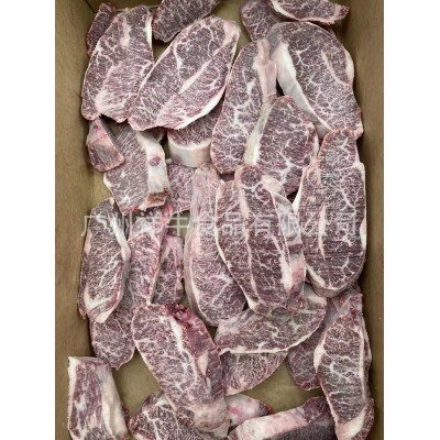 批发澳洲金凤凰和牛M9+眼肉盖 冷冻雪花肋眼盖 中西餐烤肉图1