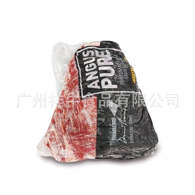 批发澳洲黑安格斯肉眼盖 谷饲150天M3+眼肉盖牛排 西餐烤肉食材图5