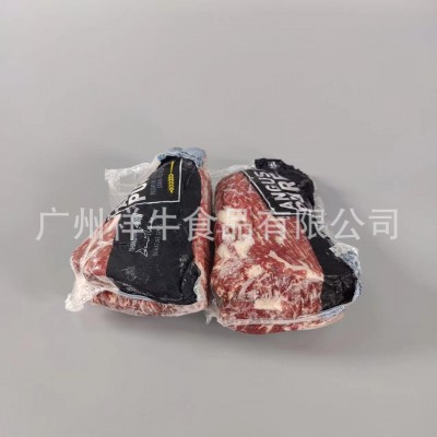 批发澳洲黑安格斯肉眼盖 谷饲150天M3+眼肉盖牛排 西餐烤肉食材图2