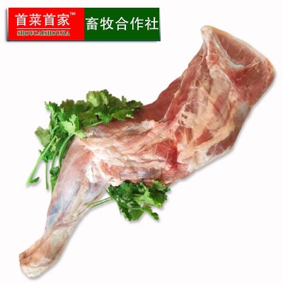 首菜首家内蒙苏尼特羔羊前腿1斤/件冷冻羊前腿烧烤羊原料图5