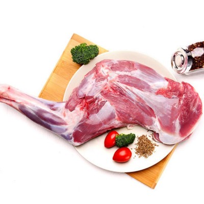 首菜首家 内蒙古羔羊后腿整腿烧烤蒸煮口味生羊大腿现货批发图5
