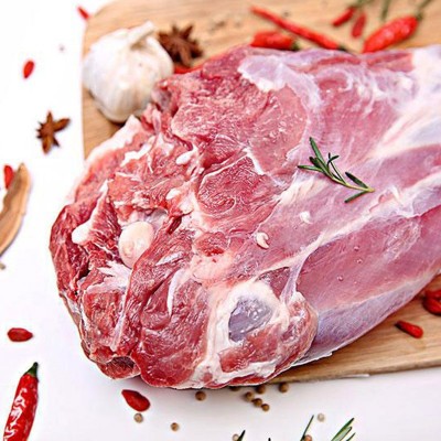 首菜首家 内蒙古羔羊后腿整腿烧烤蒸煮口味生羊大腿现货批发图3