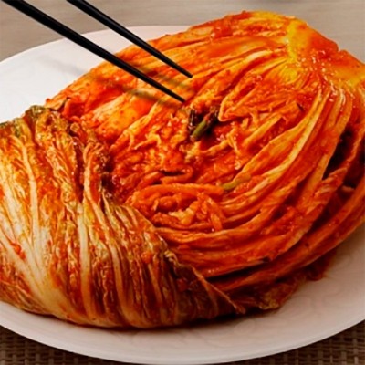 辣白菜调味酱韩式风味白菜酸菜腌制炒年糕袋装泡菜拌饭辣白菜酱料图3