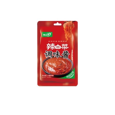 辣白菜调味酱韩式风味白菜酸菜腌制炒年糕袋装泡菜拌饭辣白菜酱料图5