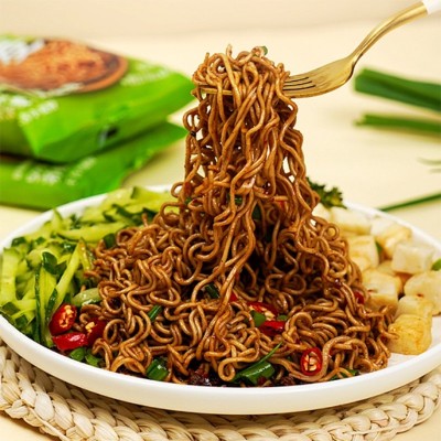 葱油拌面酱家用拌饭料小包装拌面下饭酱炸酱面酱料葱油拌面酱料图4