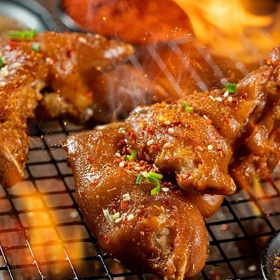 淄博同款烧烤料韩式烤肉蘸料烧烤撒料炸串烤串烤肉户外用辣椒干碟图3