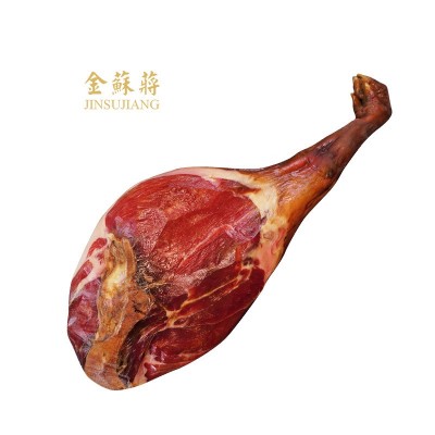金苏蒋金华火腿5-7斤整腿礼盒商超同款装传统佳品成品古法腌制图3