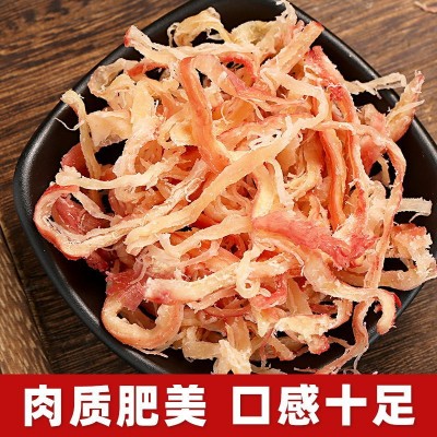 香烤鱿鱼丝 70g/袋休闲海鲜零食品鱿鱼系列鱿鱼条 鱿鱼丝图2